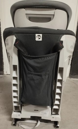 Silla coche Britax Römer gris