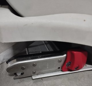 Silla coche Britax Römer gris