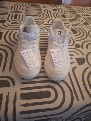 Zapatillas Blancas Mujer Talla 37.5