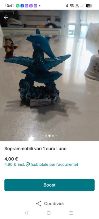 Soprammobili vari - 1 euro l'uno
