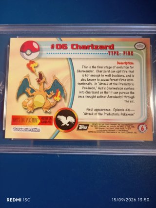 Charmander, Charmeleon, Charizard label black
