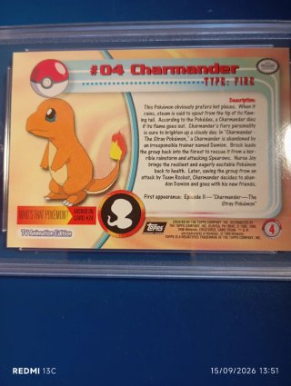Charmander, Charmeleon, Charizard label black