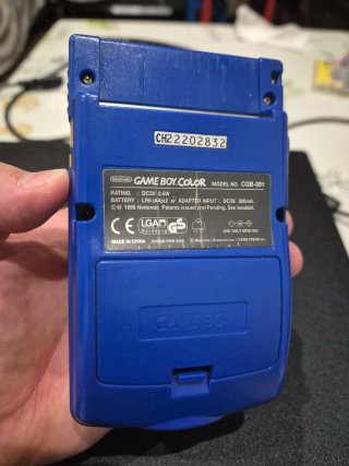 NINTENDO GAMEBOY COLOR Ed. Especial Pikachu