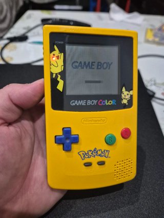 NINTENDO GAMEBOY COLOR Ed. Especial Pikachu