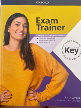 Key Bachillerato 2e Test Work Book Pack (Spain)