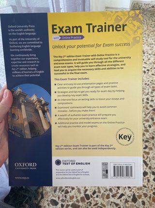 Key Bachillerato 2e Test Work Book Pack (Spain)