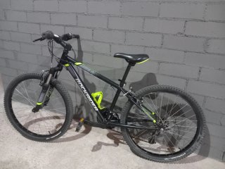 Bicicleta Rockrider 24"