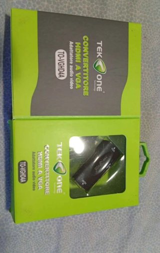 Convertitore HDMI a VGA Tek One