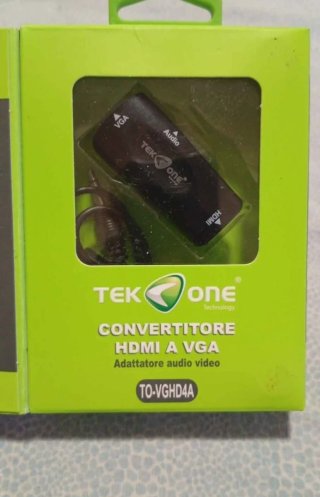 Convertitore HDMI a VGA Tek One