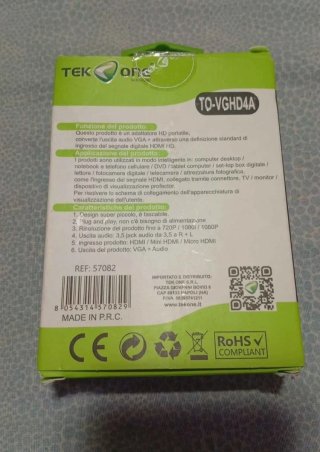 Convertitore HDMI a VGA Tek One
