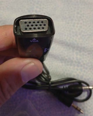 Convertitore HDMI a VGA Tek One