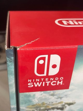 Switch OLED edición The Legend of Zelda TOTK