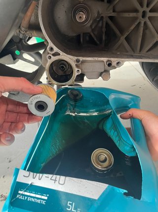 Despiece Kymco Superdink 125cc