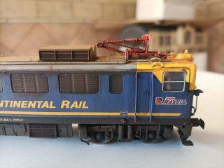 Locomotora 269 h0