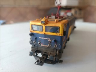 Locomotora 269 h0