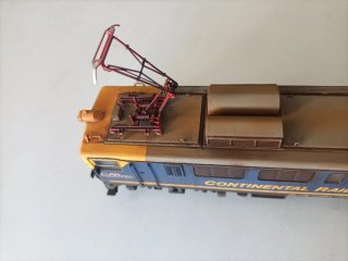 Locomotora 269 h0