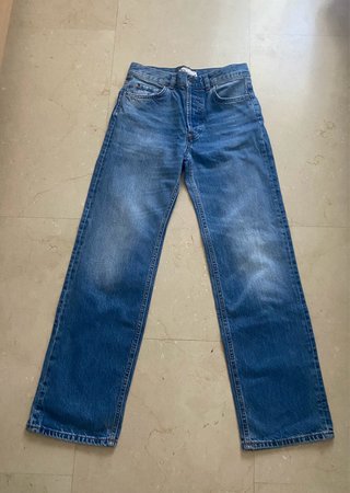 Pack 2 Pantalones Vaqueros Zara