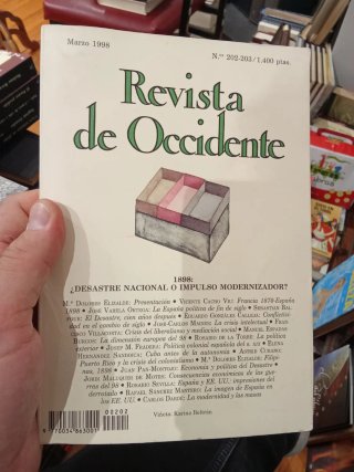 Revista de Occidente Nr. 202-203 Marzo 1998