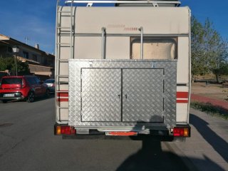 Arcón para caravana o autocaravana