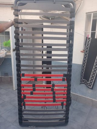 Cama eléctrica con mando