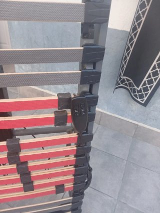 Cama eléctrica con mando