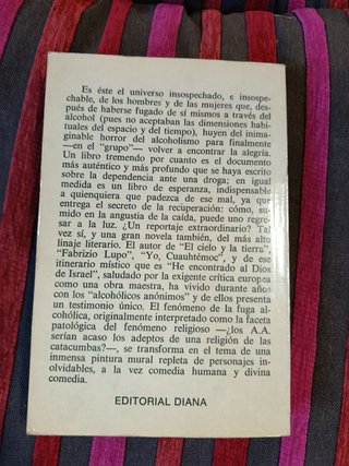 Hombres en fuga. Carlo Coccioli. 1972.