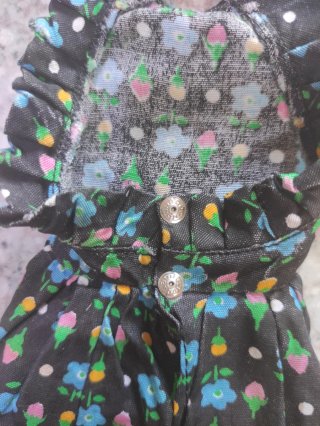 Nancy Conjunto Puzzle Vestido y Zapatos