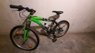 Mountain bike ragazzo ruote 26 usata poco