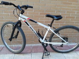 Bicicleta Rockrider Blanca 24