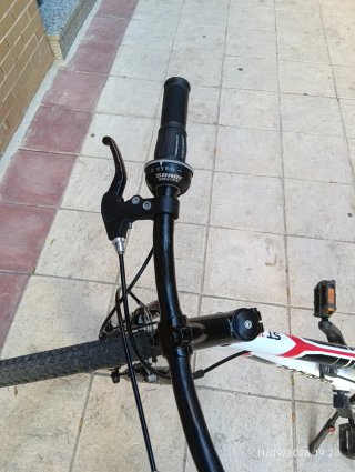Bicicleta Rockrider Blanca 24