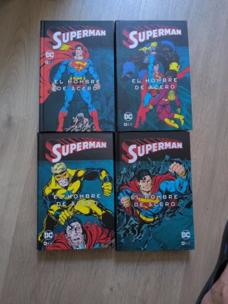 Superman, el hombre de acero
