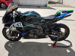 Suzuki GSXR 750 Circuito