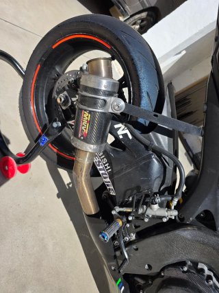 Suzuki GSXR 750 Circuito