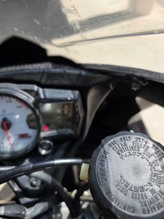Suzuki GSXR 750 Circuito