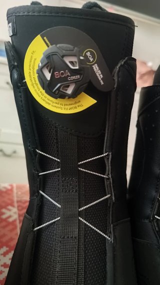 Botas Snowboard Head Rev Boa Coiler Talla 42 270