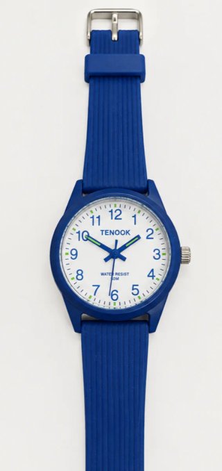 Reloj Tenook Azul Unisex Infantil