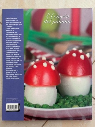 Cocina para niños con Thermomix