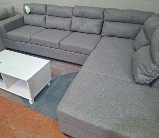 Sofá Rinconera Chaise Longue Gris