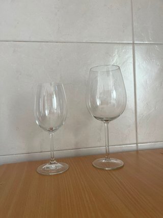 Set 50 copas + vajilla