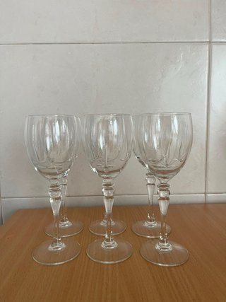 Set 50 copas + vajilla