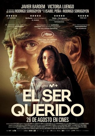 Póster El Ser Querido (Bardem)