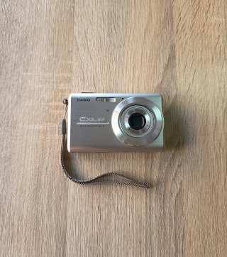 Camara Digital Casio Exilim EX-Z65 6.0MP + SD