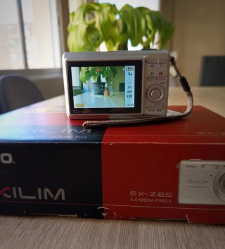 Camara Digital Casio Exilim EX-Z65 6.0MP + SD
