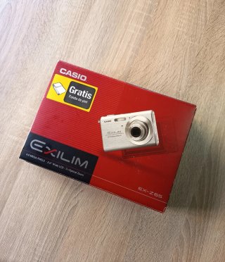 Camara Digital Casio Exilim EX-Z65 6.0MP + SD