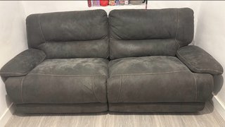 Sofá de 2 plazas gris