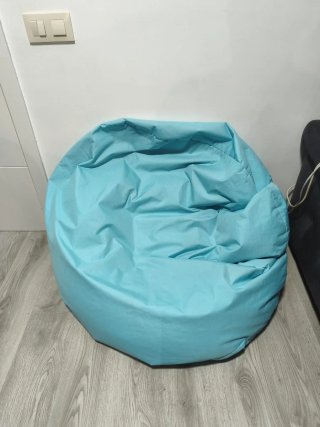 Puff Lumaland Turquesa Grande