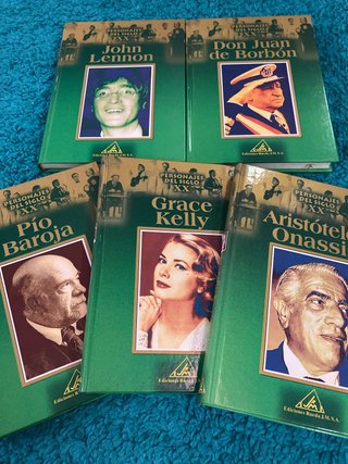 Lote de libros Personales del s.XX,