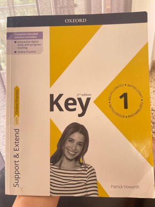 Key Bachillerato 2e 1 Language Work Book Pack (...
