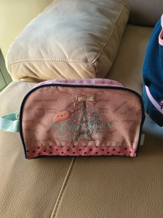 Mochila con neceser infantil niña