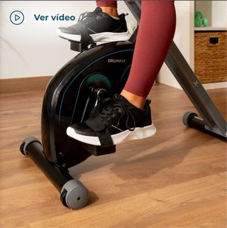 Bicicleta Estática Drumfit X-Bike Neo 3000